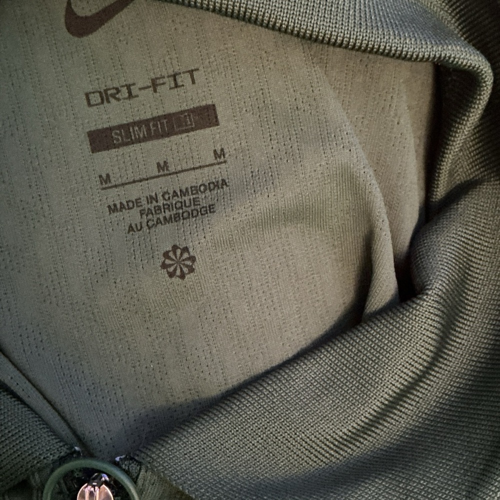 NWT Nike Dri-FIT ADV Medium Court Slam Tennis Pickleball Golf Polo HQ0792 $105 - Picture 2 of 7